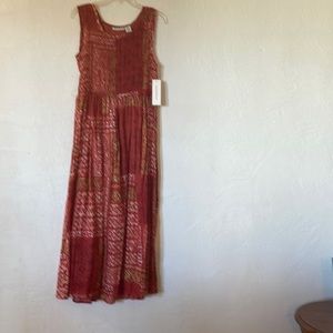NWT Hannah Tank Dress maxi ribbed upper